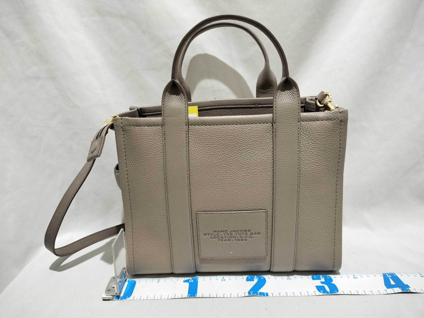 MARC JACOBS 2-way leather shoulder bag