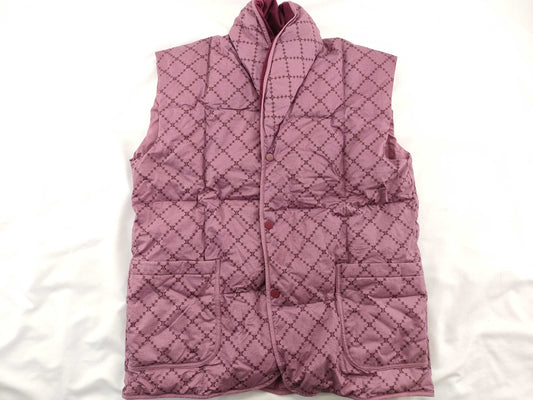 CELINE CELINE x Nishikawa / Down Vest Macadam Pattern Vest