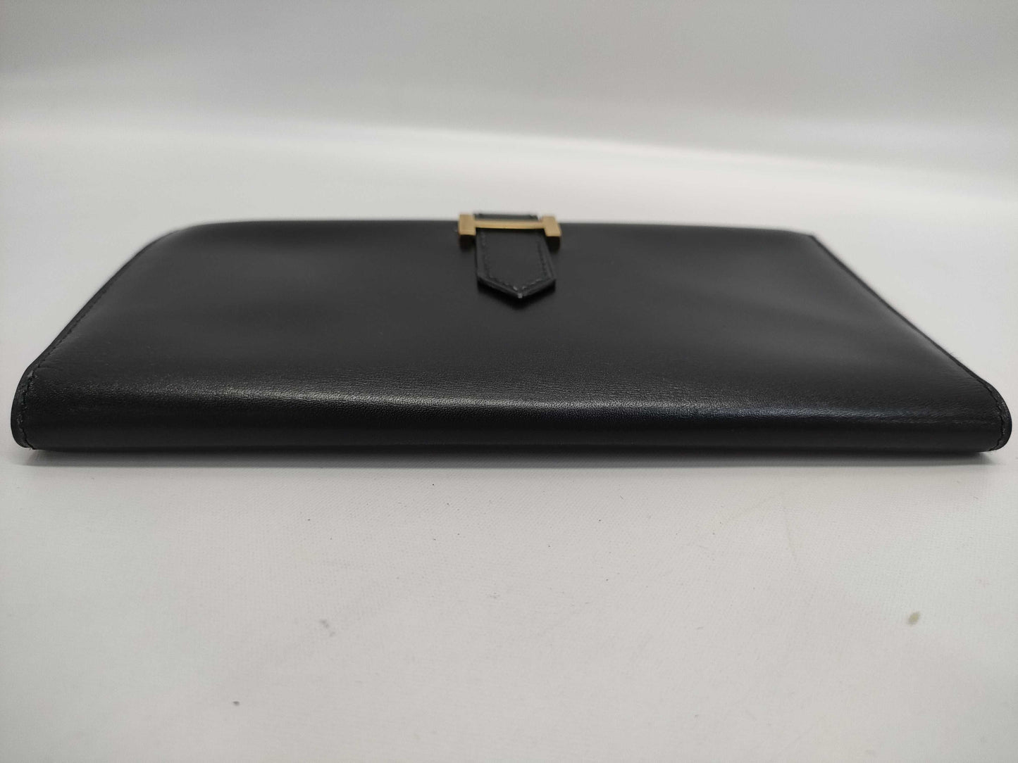 HERMES Calf Bearn Wallet