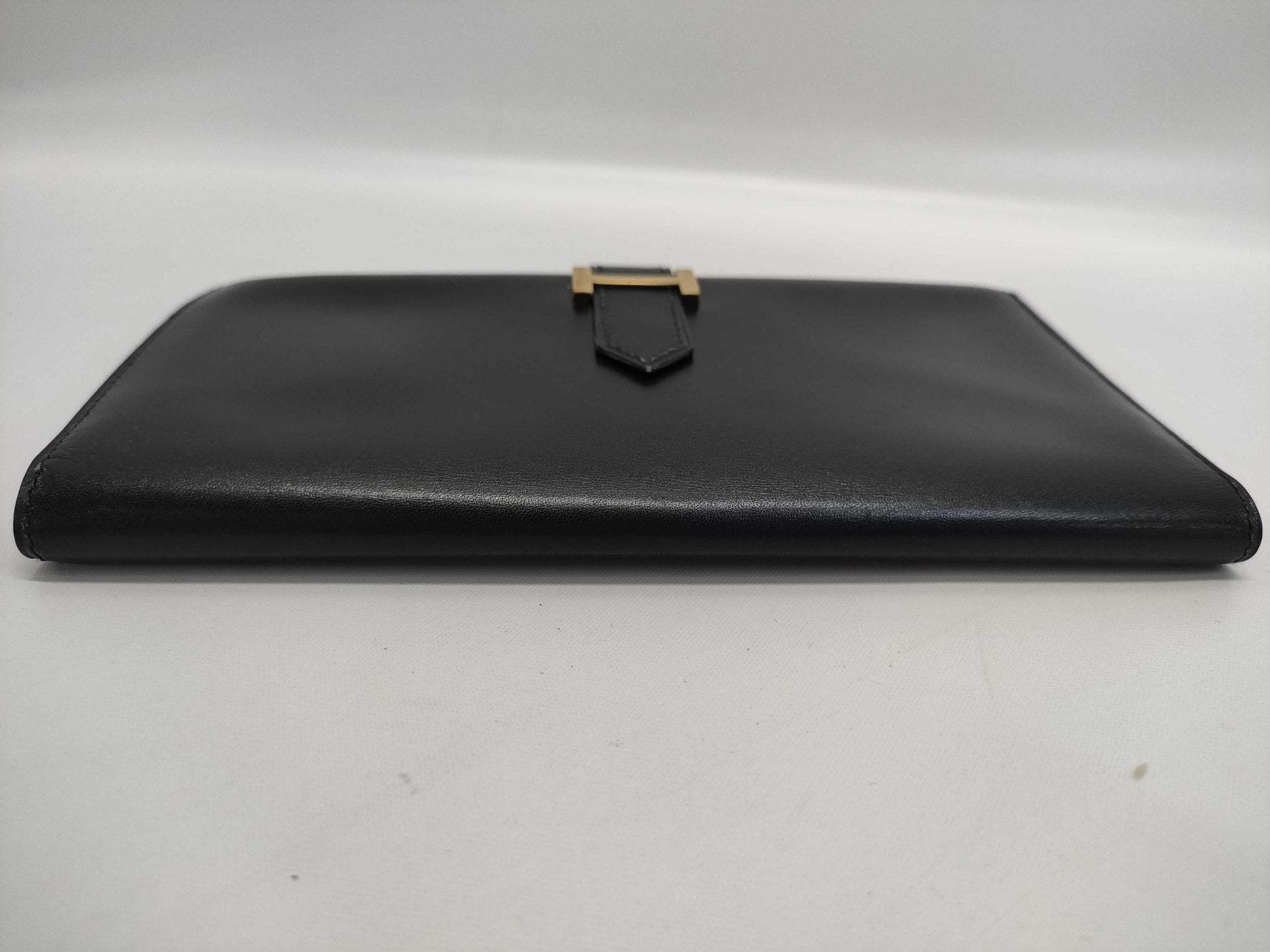 HERMES Calf Bearn Wallet