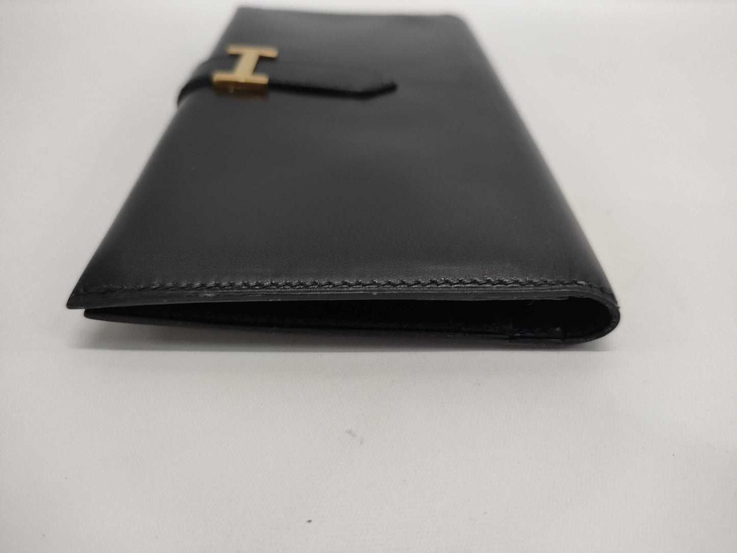 HERMES Calf Bearn Wallet