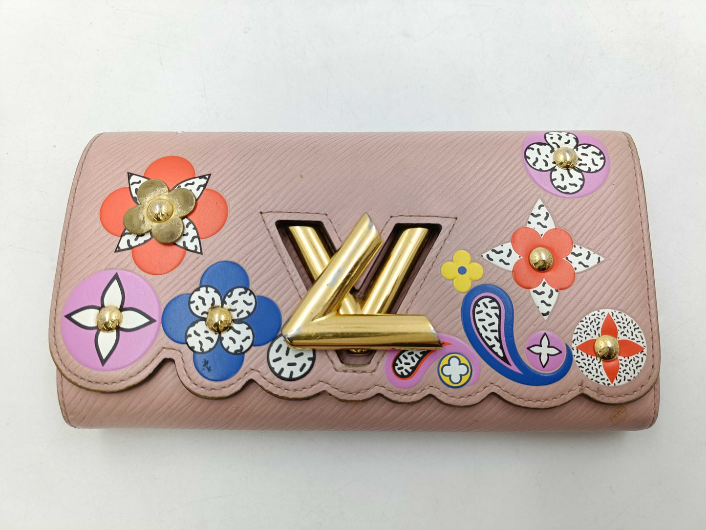 LOUIS VUITTON Epi Portefeuille Twist Wallet