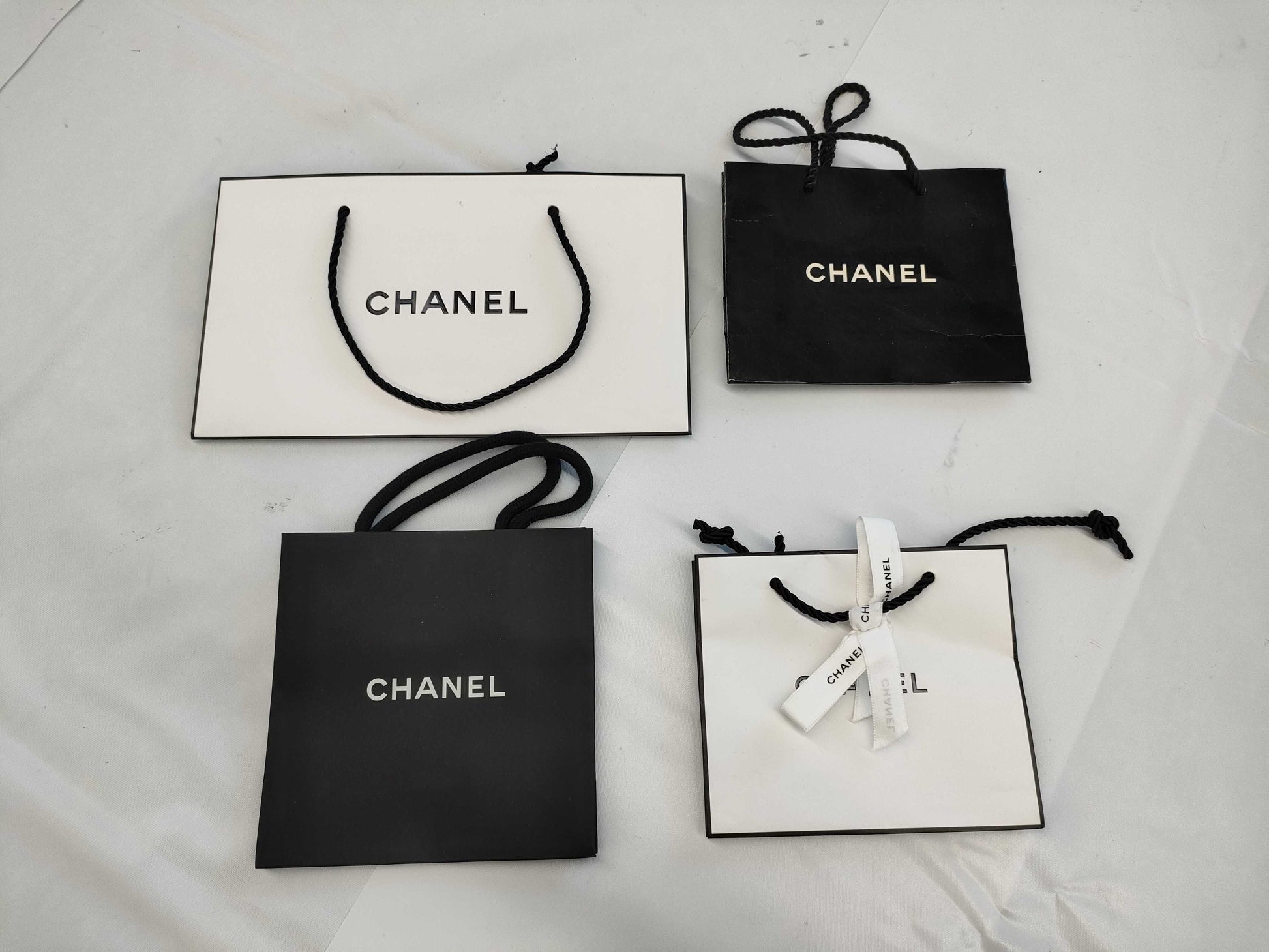 CHANEL Paper Bag/Empty Box/Ribbon Summary Brand Empty Box Summary Brand Empty Box Summary