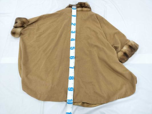 FOXEY Sable/Silk Coat, Early Model