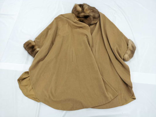 FOXEY Sable/Silk Coat, Early Model
