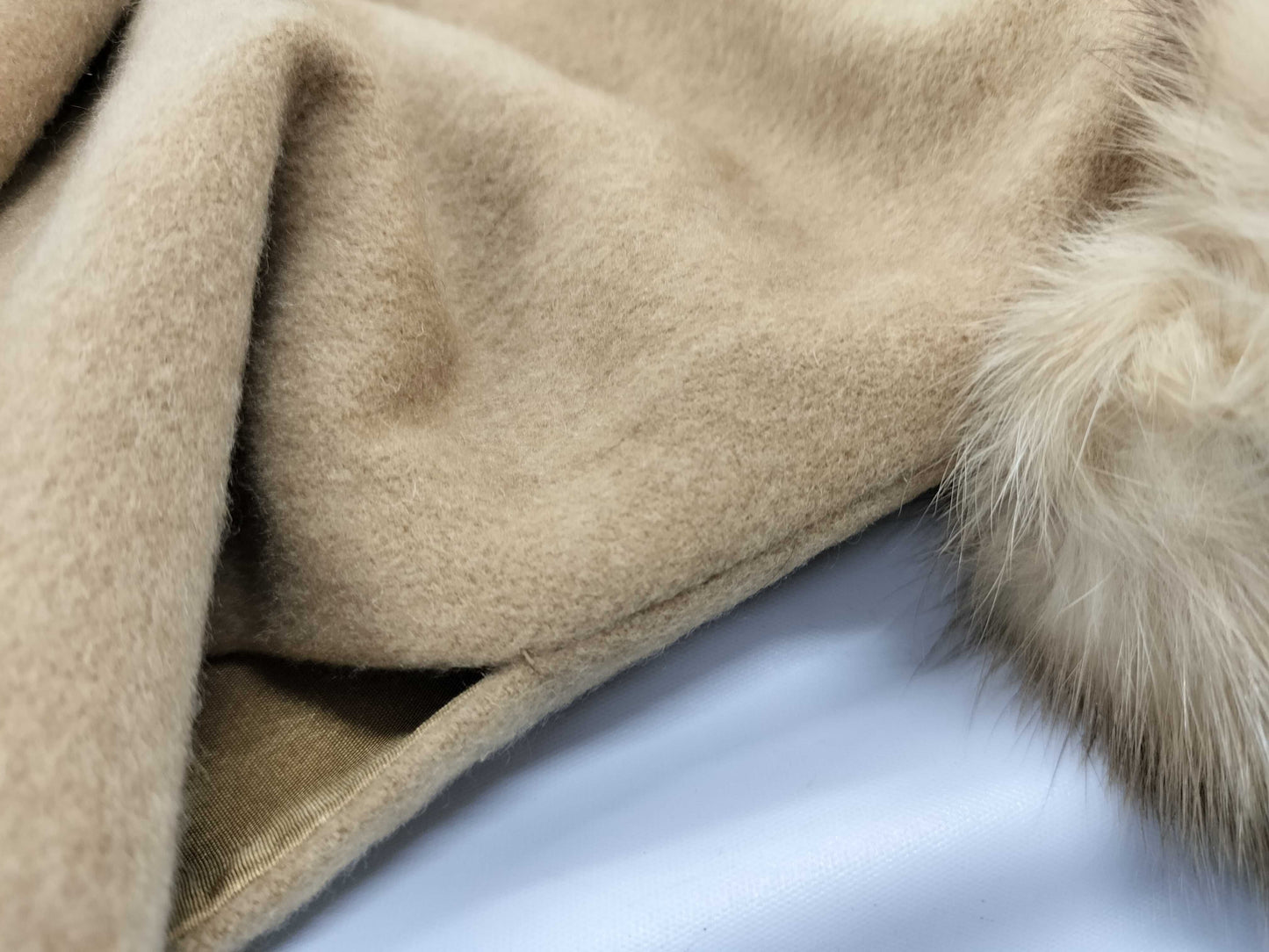 FOXEY Sable/Silk Coat, Early Model