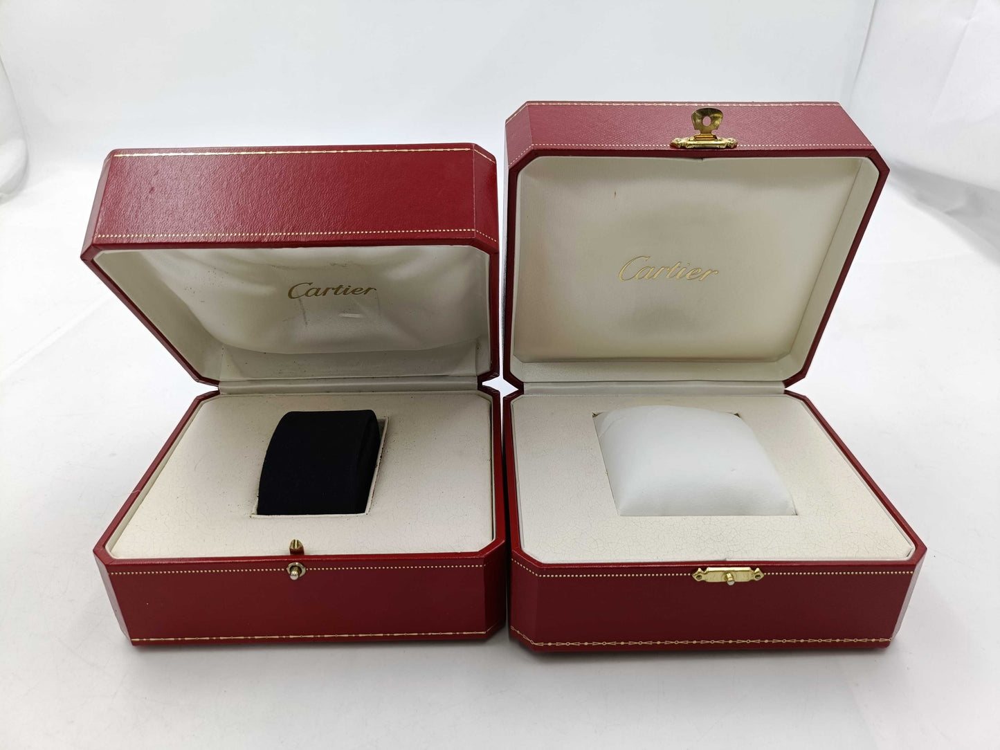 Cartier Watch Cases - Empty Brand Boxes