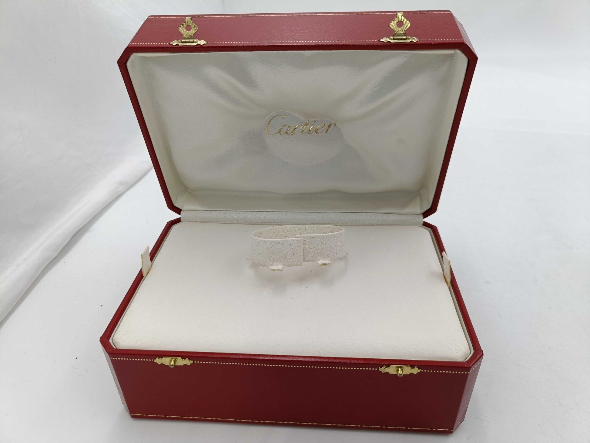 Cartier Watch Cases - Empty Brand Boxes