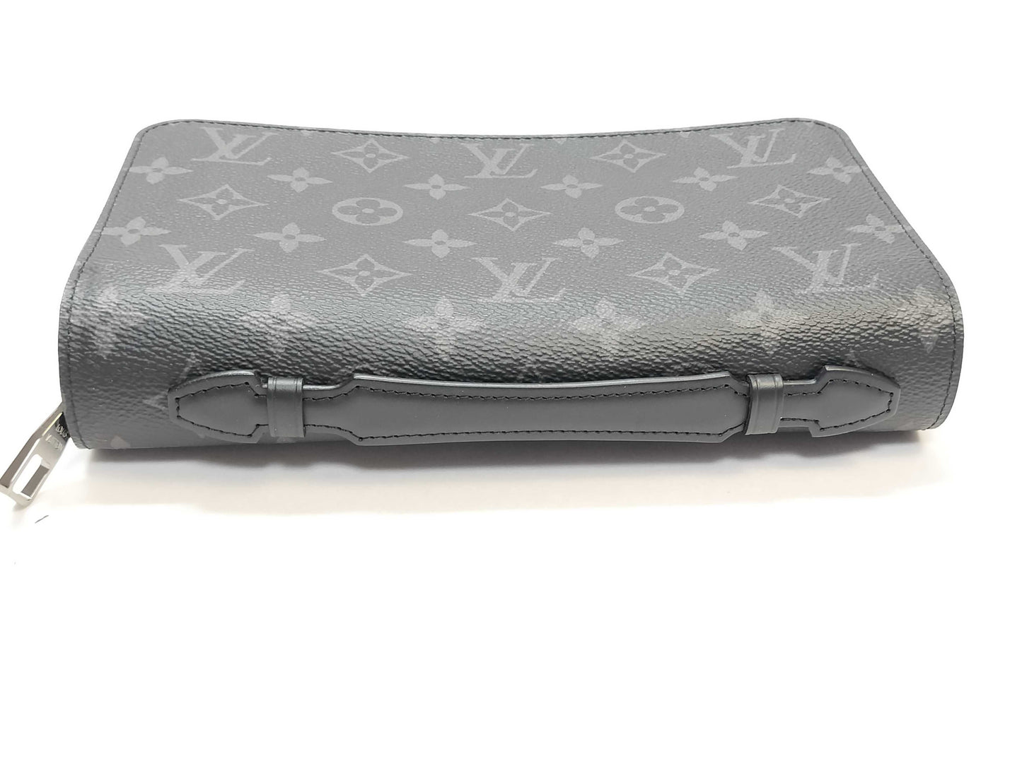 LOUIS VUITTON Eclipse M61698 Zippy XL Wallet