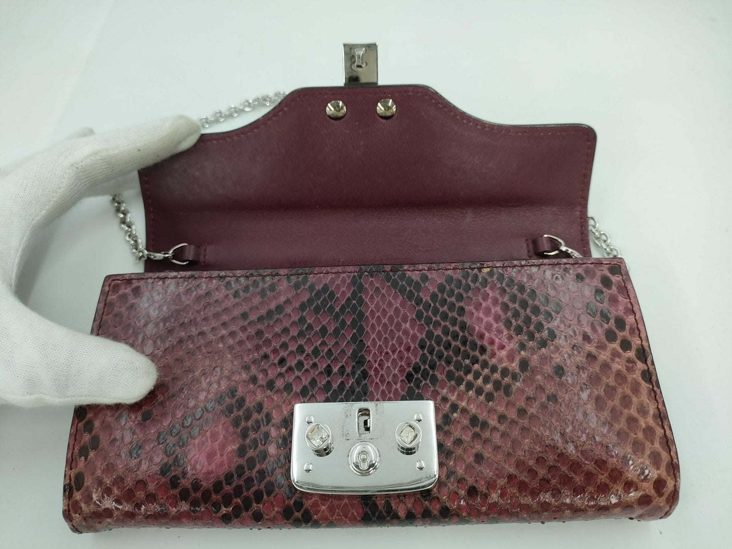 GUCCI Chain Wallet Python Wallet