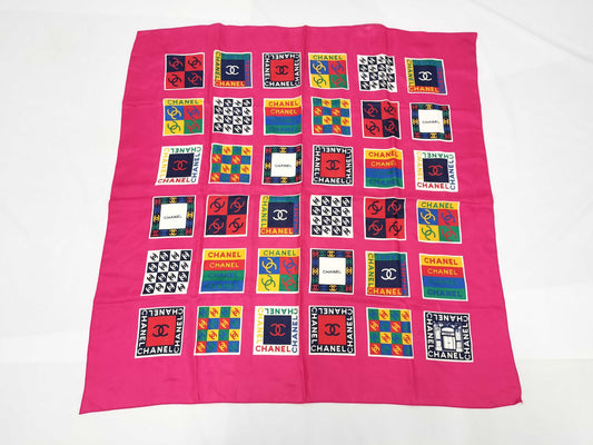 CHANEL Scarf Scarf