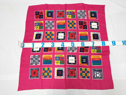 CHANEL Scarf Scarf