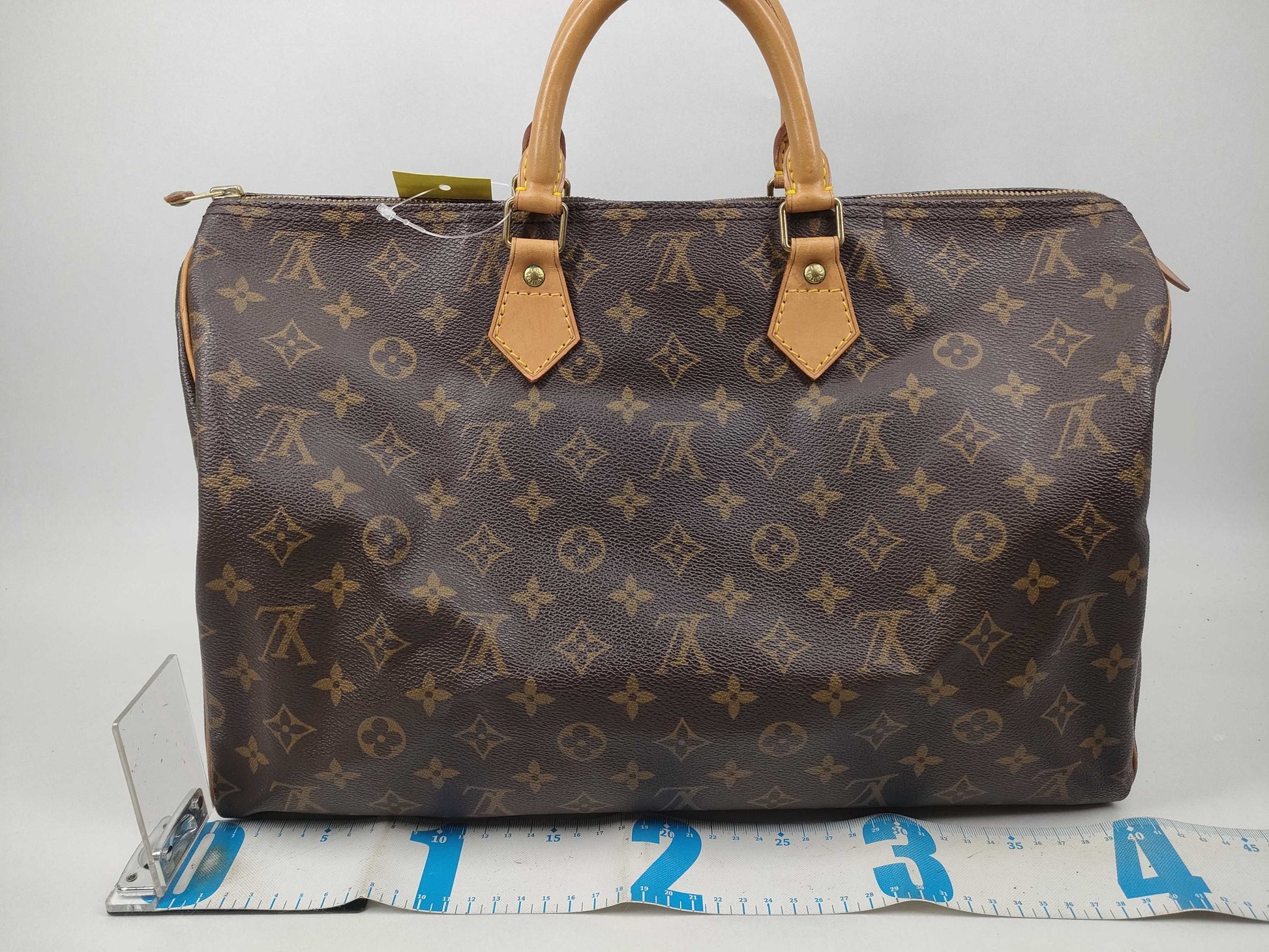 LOUIS VUITTON Monogram M41106 Speedy 40 Boston Bag