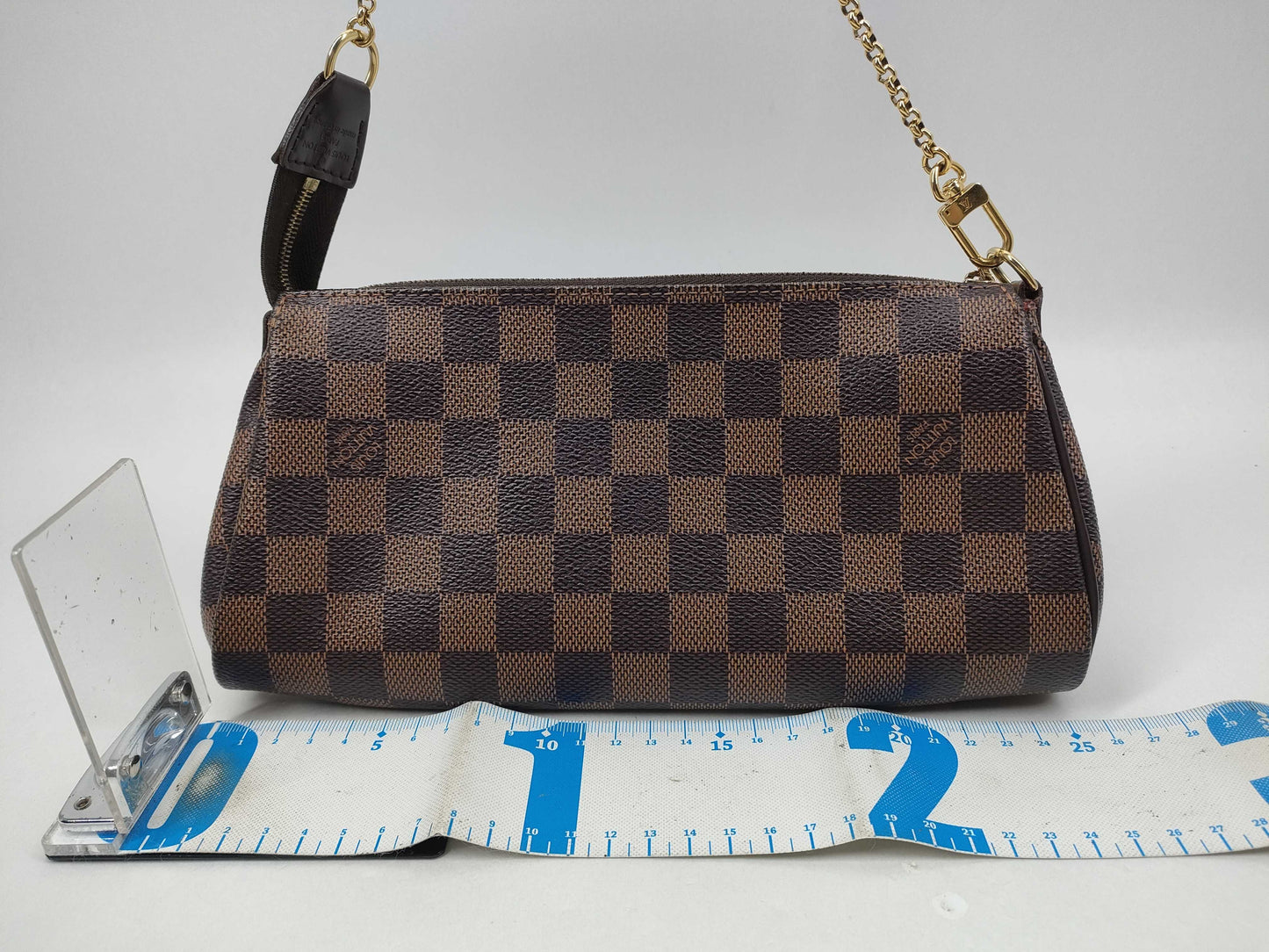 LOUIS VUITTON Damier N55213 Eva ST Shoulder Bag