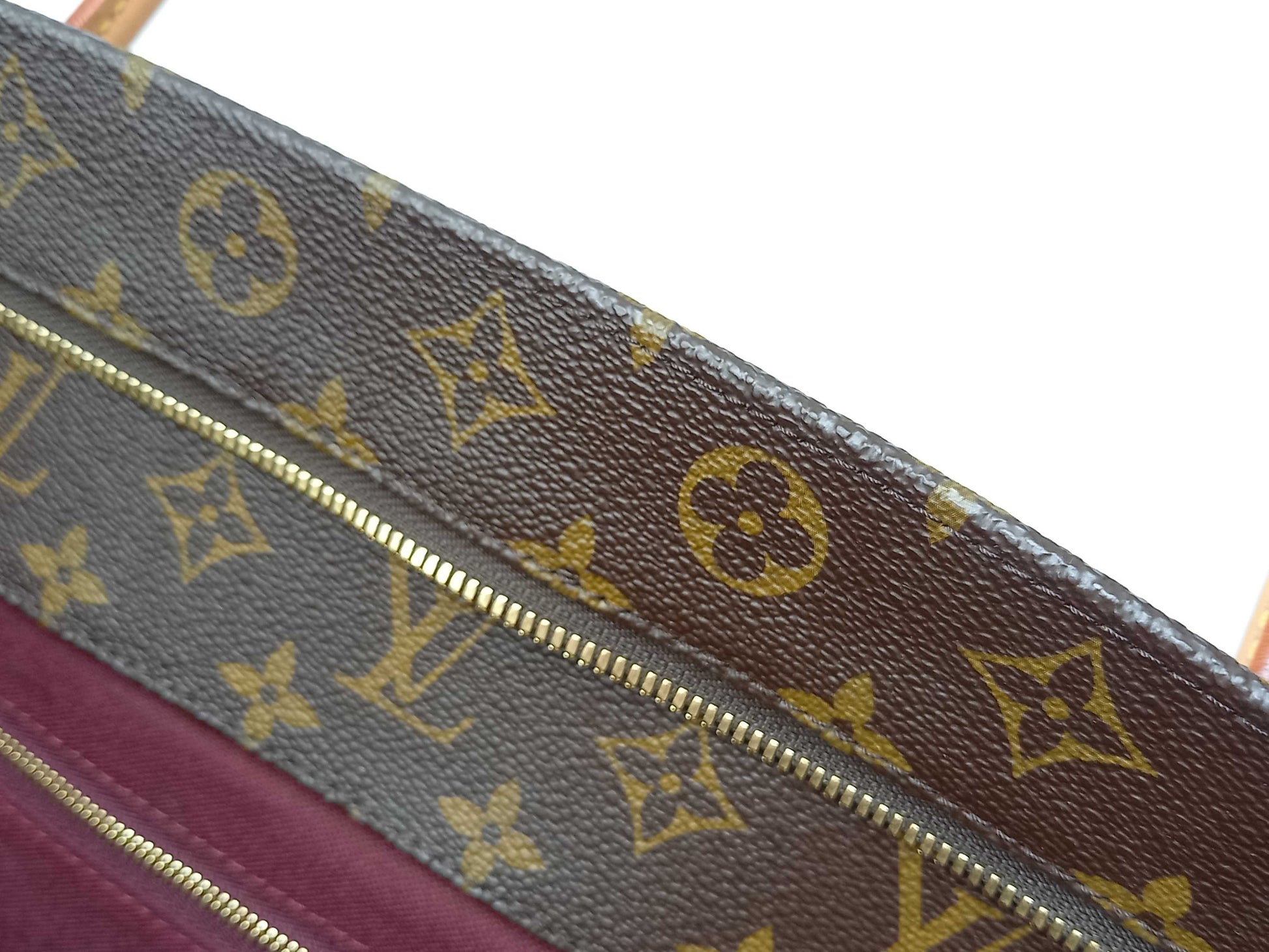 LOUIS VUITTON Monogram M40607 Raspail MM Tote Bag