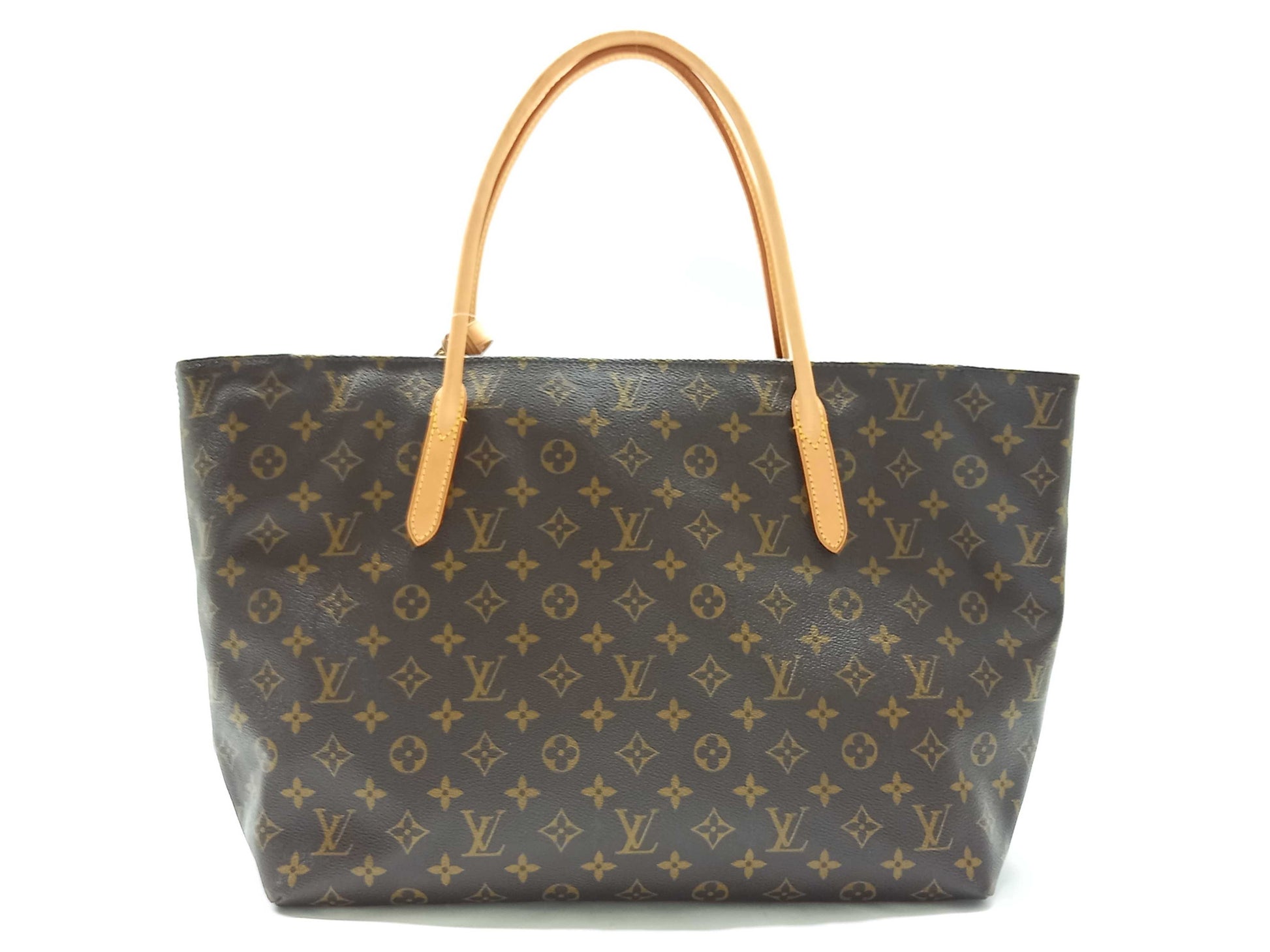 LOUIS VUITTON Monogram M40607 Raspail MM Tote Bag