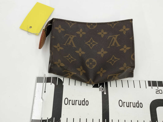 LOUIS VUITTON Monogram Pochette Toilette 15 Pouch Other Accessories