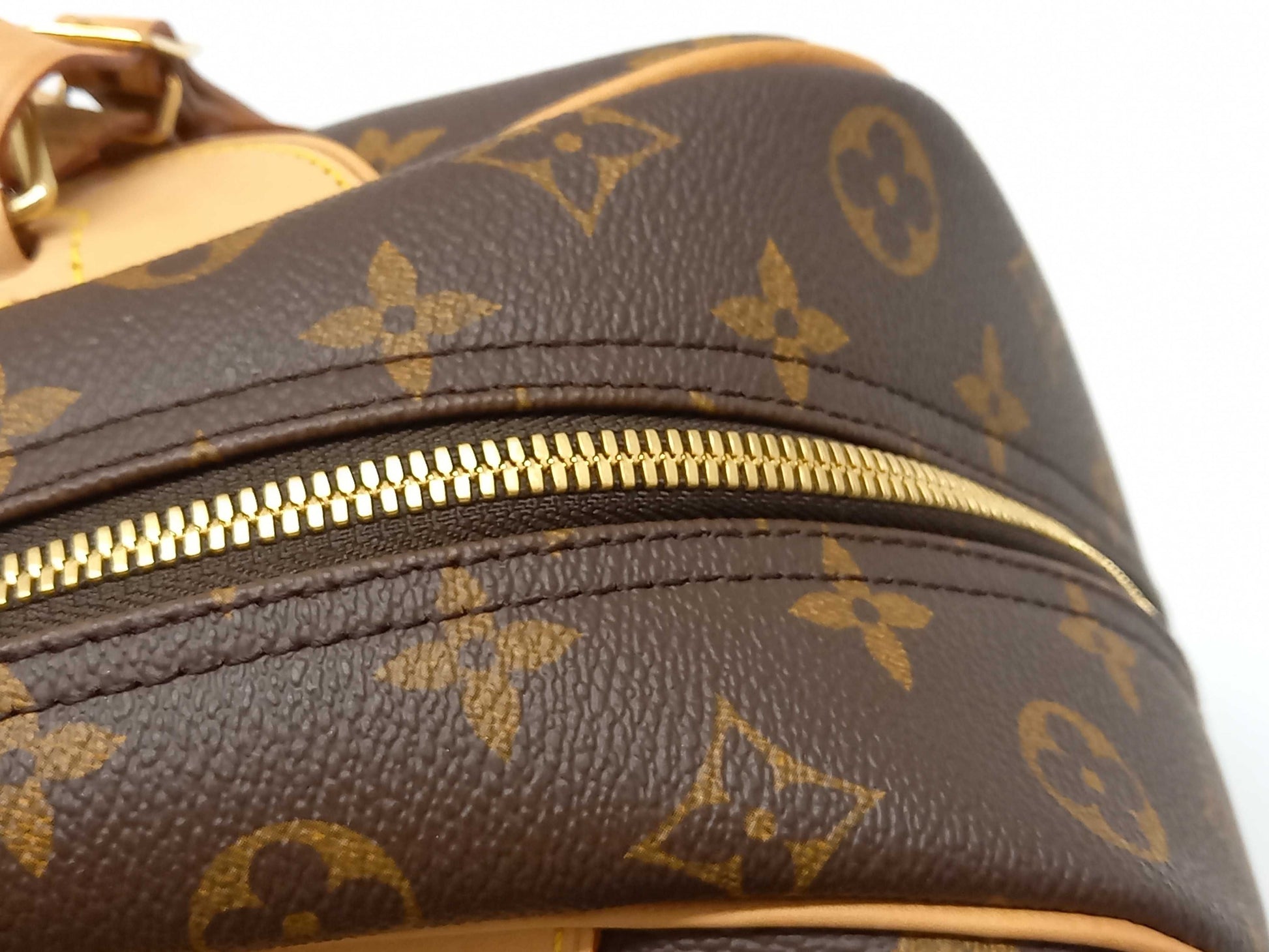 LOUIS VUITTON Monogram M47270 Deauville Handbag