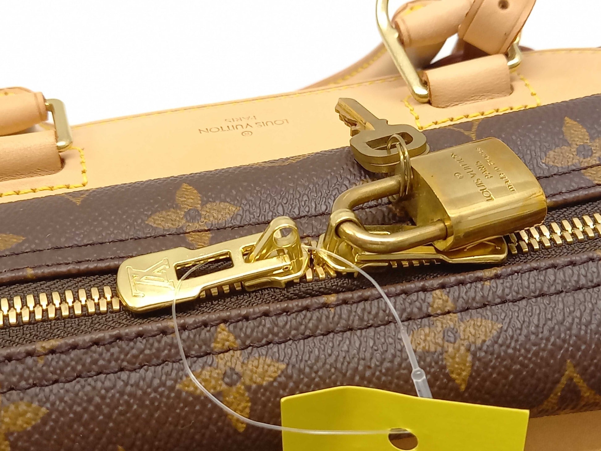 LOUIS VUITTON Monogram M47270 Deauville Handbag