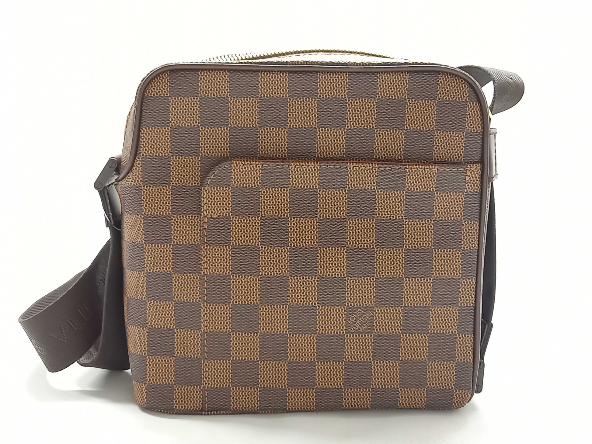 LOUIS VUITTON Damier N41442 Olaf PM Shoulder Bag