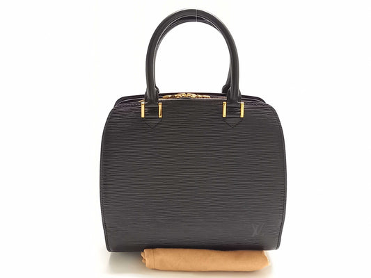 LOUIS VUITTON Epi Pont Neuf PM Handbag