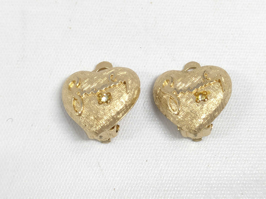 GIVENCHY Heart Earrings