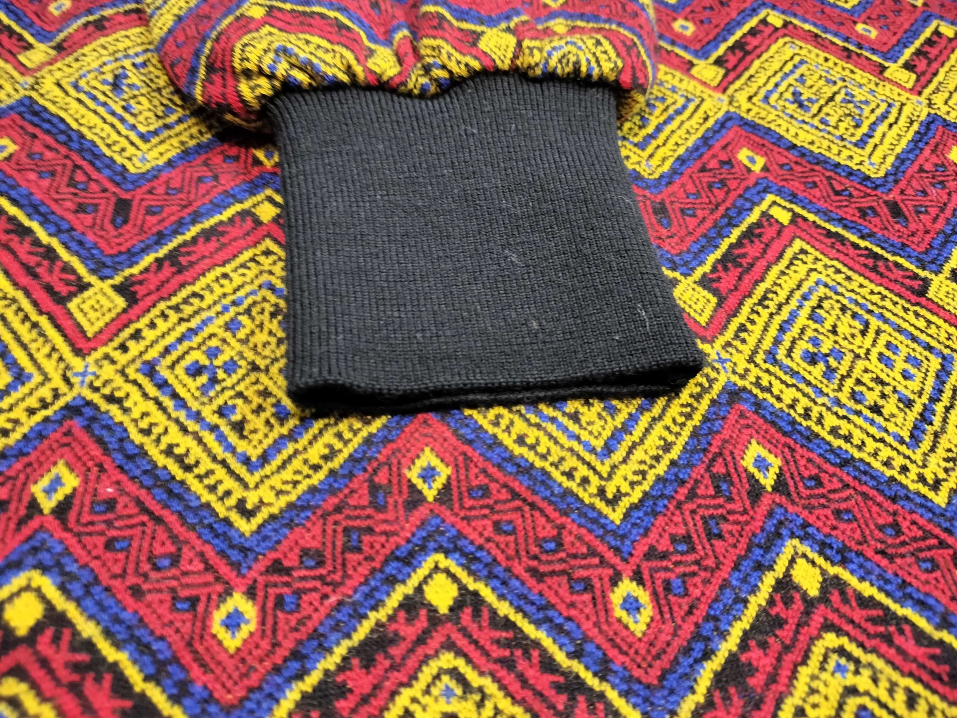 Yves Saint Laurent all-over print knit dress