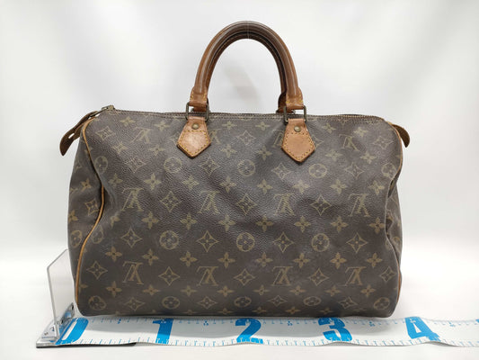 LOUIS VUITTON Monogram Speedy 35/854 Handbag
