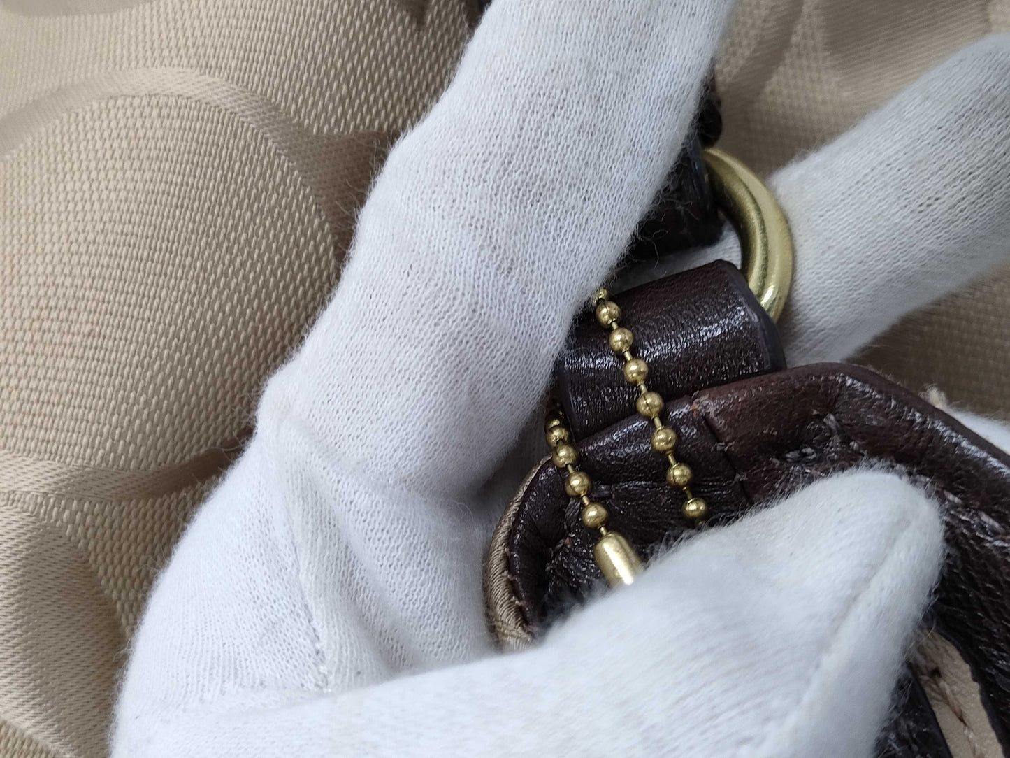 COACH Signature Canvas Handbag