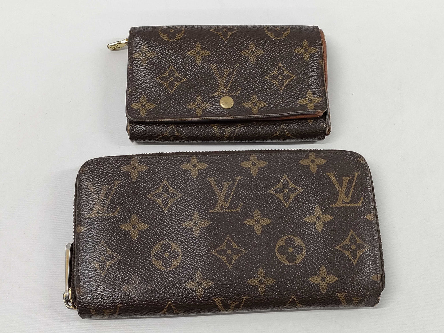 LOUIS VUITTON Monogram Wallet Set Wallet