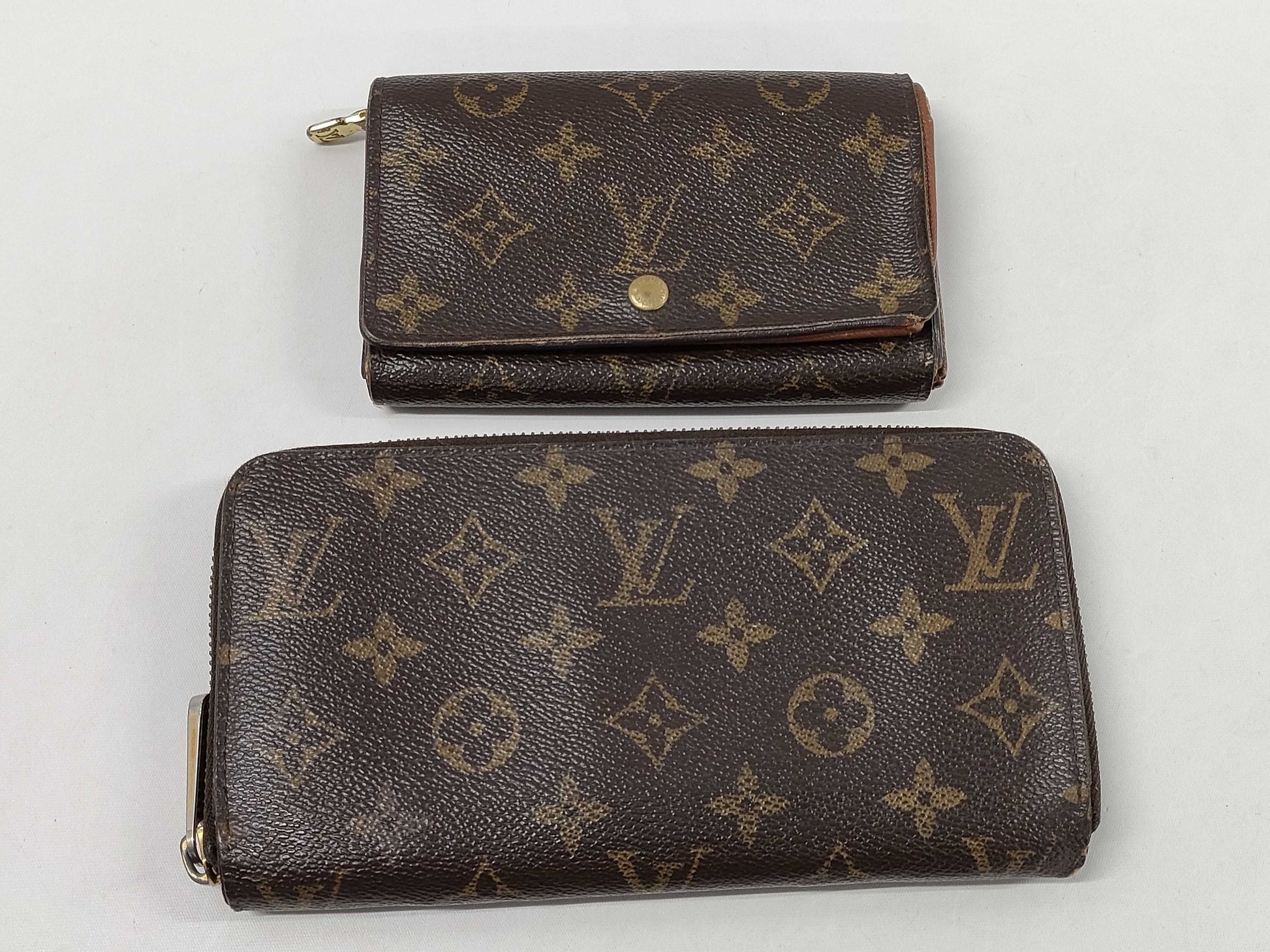 LOUIS VUITTON Monogram Wallet Set Wallet