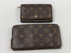 LOUIS VUITTON Monogram Wallet Set Wallet