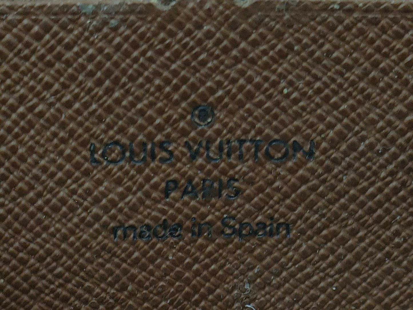 LOUIS VUITTON Monogram Wallet Set Wallet