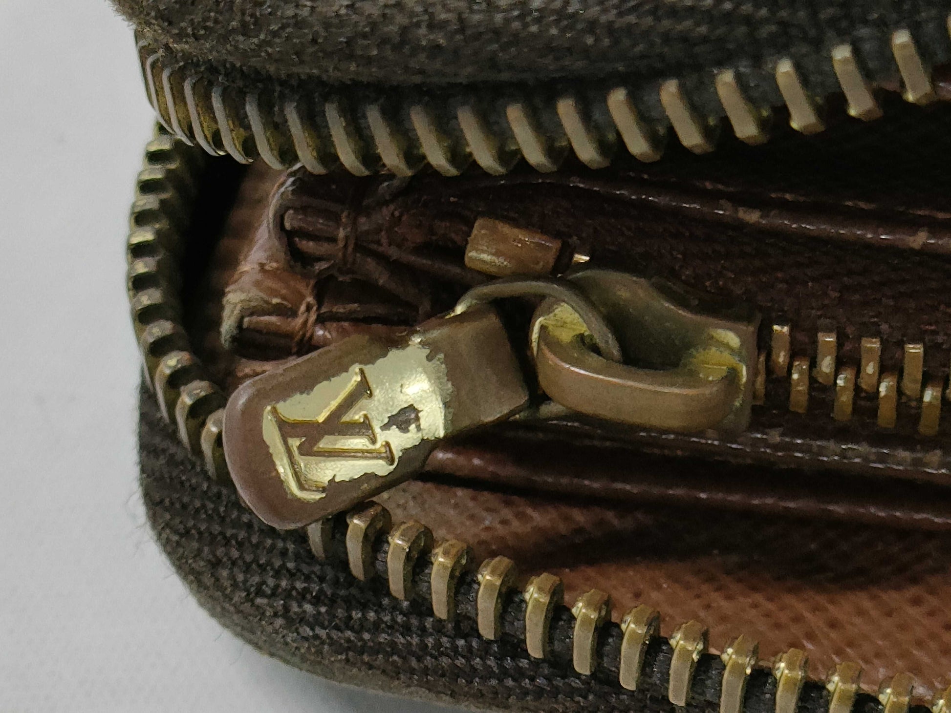 LOUIS VUITTON Monogram Wallet Set Wallet