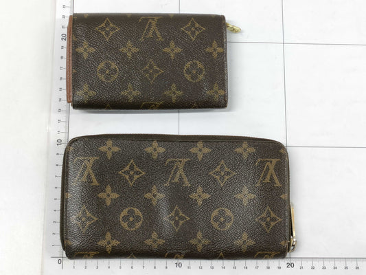 LOUIS VUITTON Monogram Wallet Set Wallet