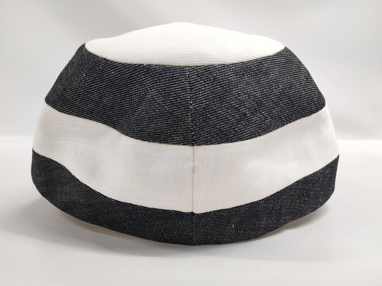 HERMES Striped Cap Other Apparel