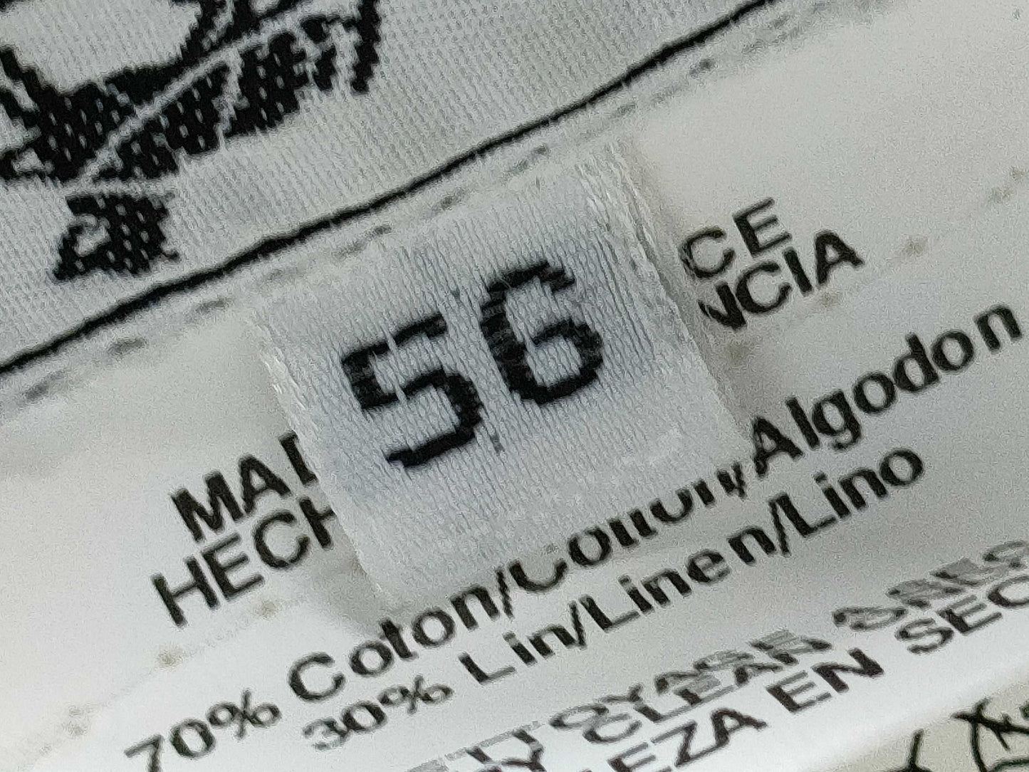 HERMES Striped Cap Other Apparel