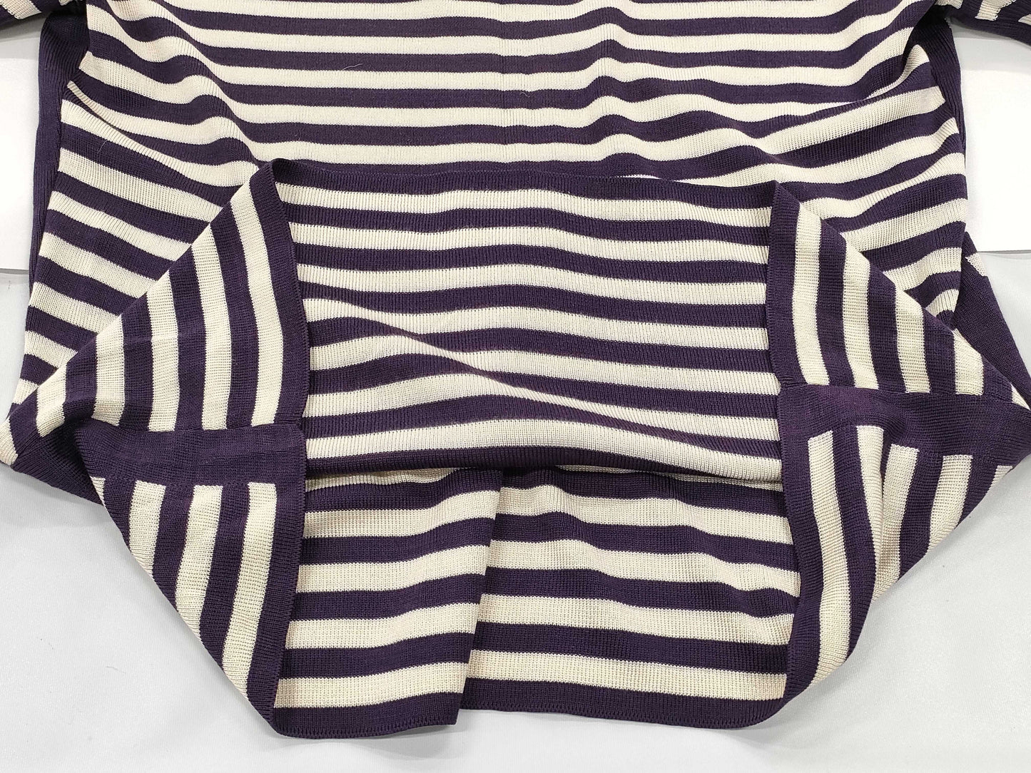 HERMES Striped Shirt Tops