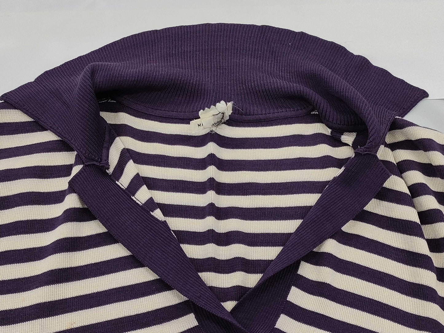 HERMES Striped Shirt Tops