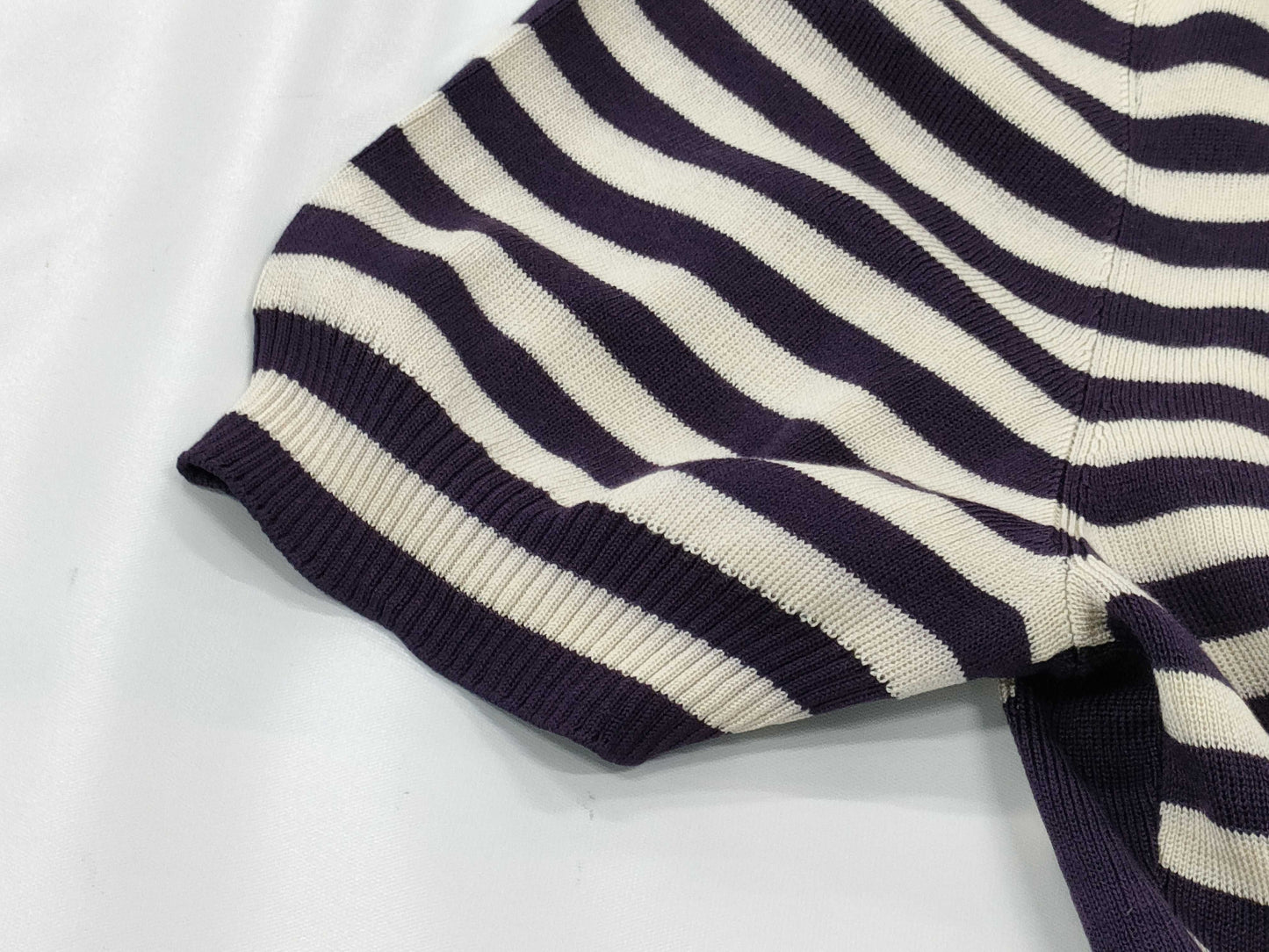 HERMES Striped Shirt Tops