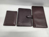 LOUIS VUITTON Taiga Credit Wallet, Agenda, and Pass Case Set Wallet