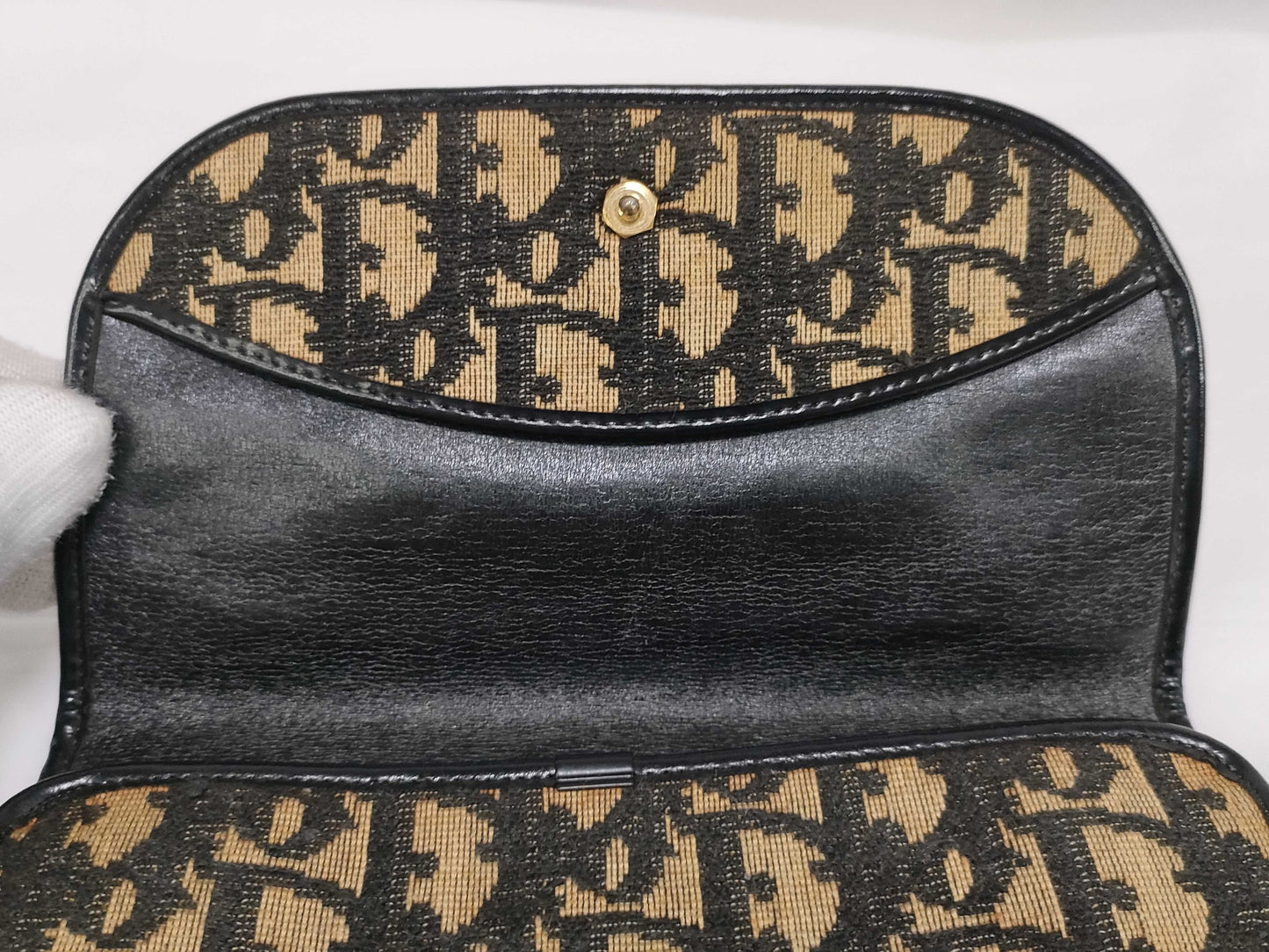 Dior Jacquard/Pouch Pouch