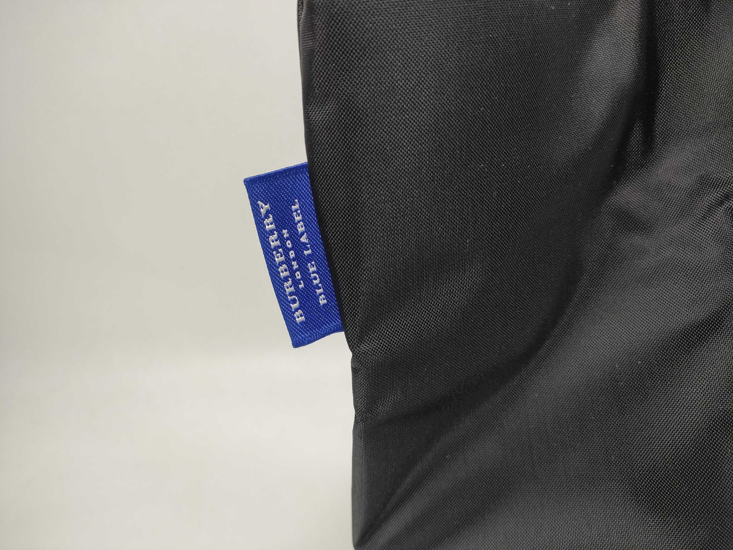 BURBERRY Blue Label Blue Label Handbag Plaid Tote Bag