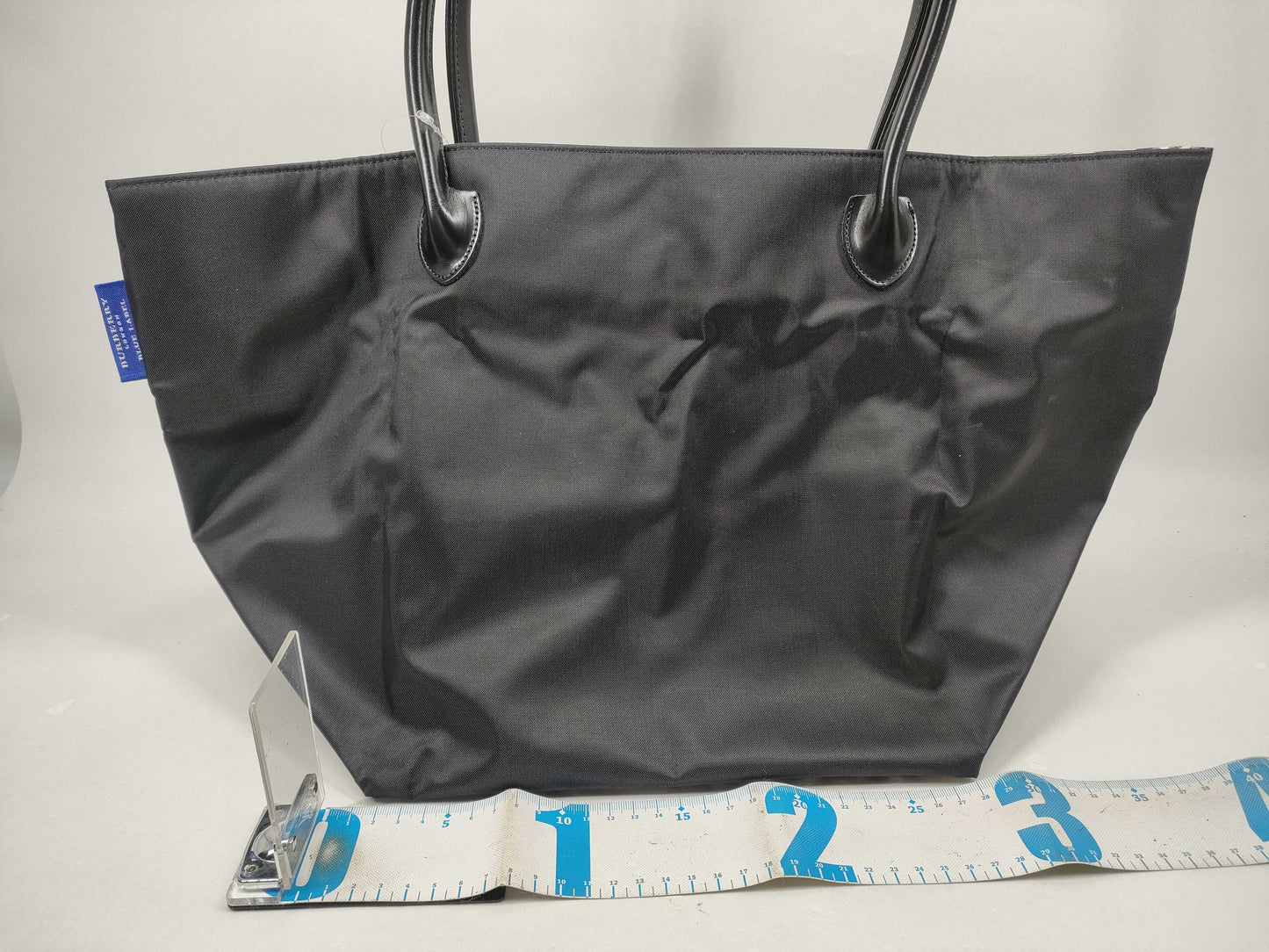 BURBERRY Blue Label Blue Label Handbag Plaid Tote Bag