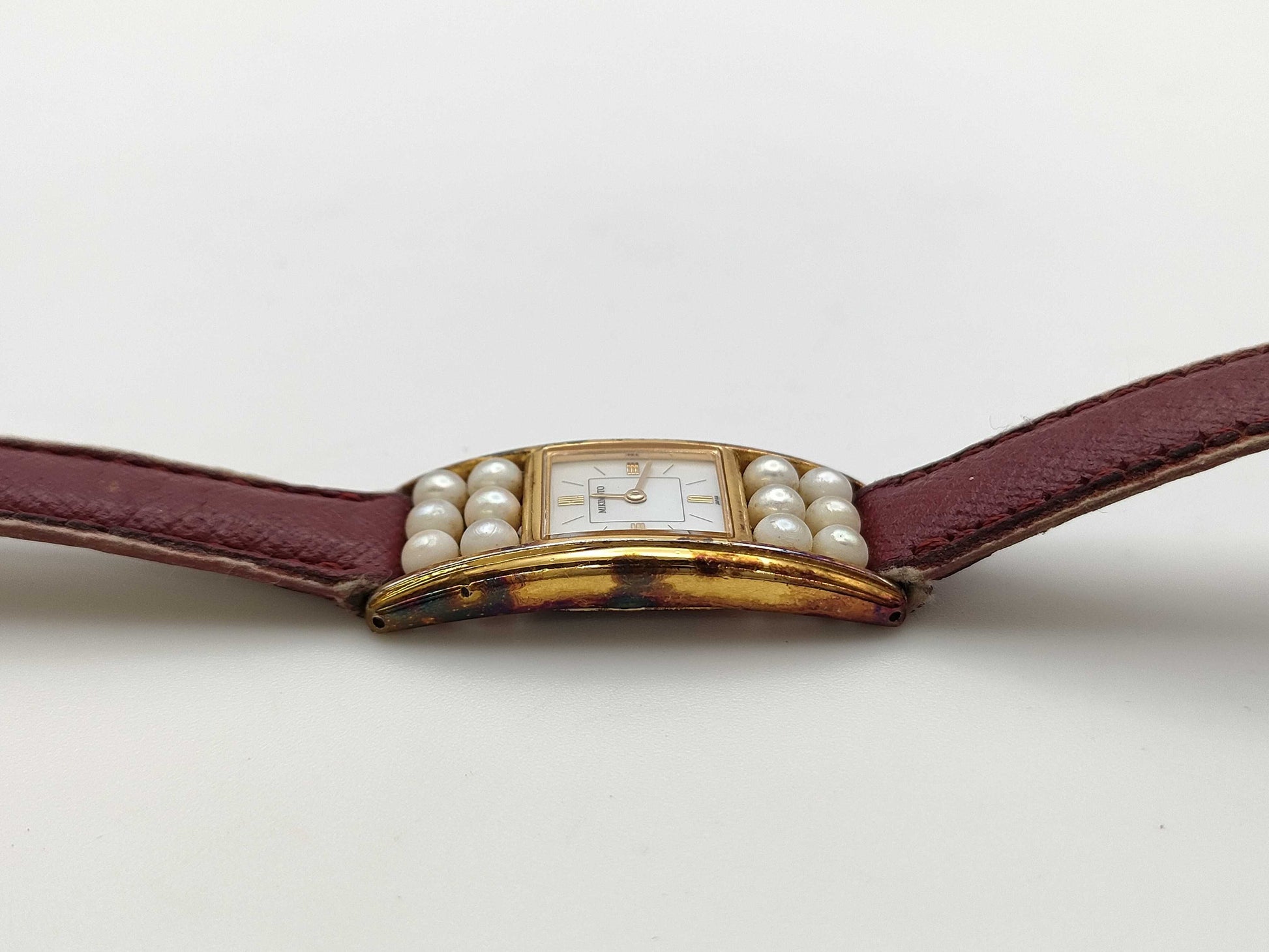 MIKIMOTO Sterling Women's Watch