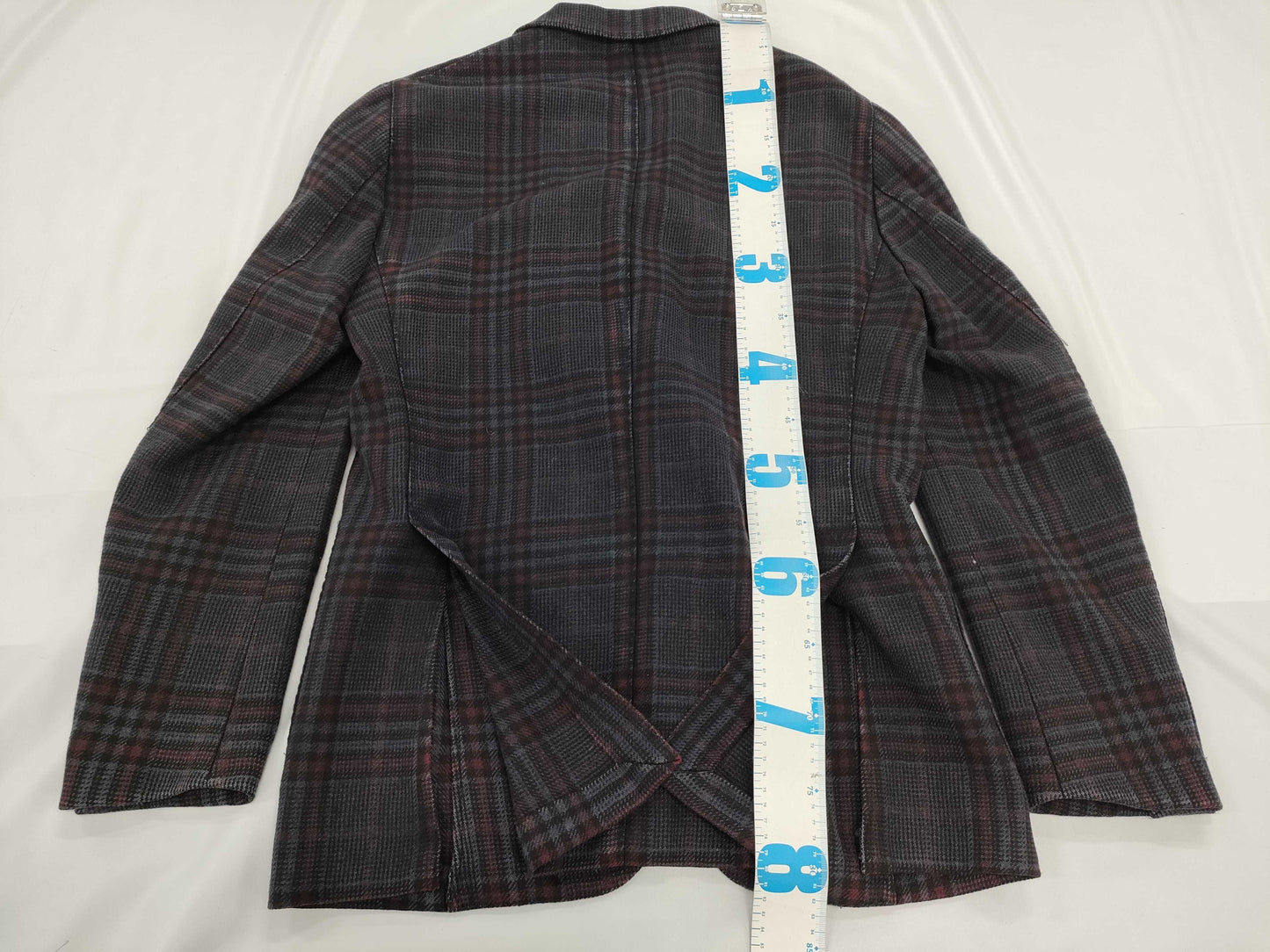 BOGLIOLI Wool Check Jacket