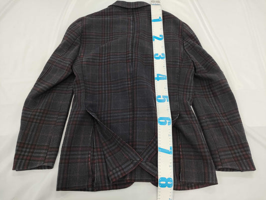 BOGLIOLI Wool Check Jacket