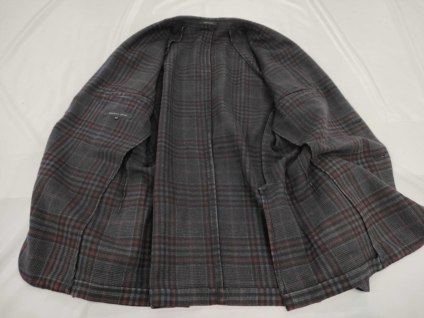 BOGLIOLI Wool Check Jacket
