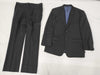 Zegna Trofeo Stripe Suit Set in Black Other Apparel