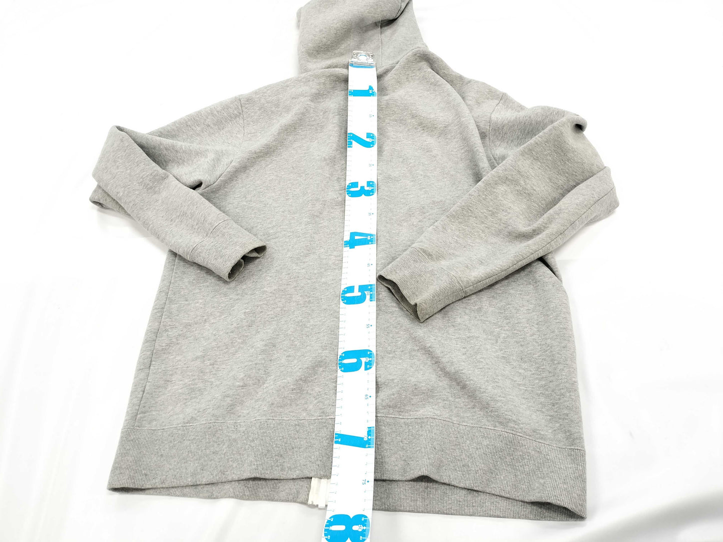 The North Face Zip Hoodie Gray Top
